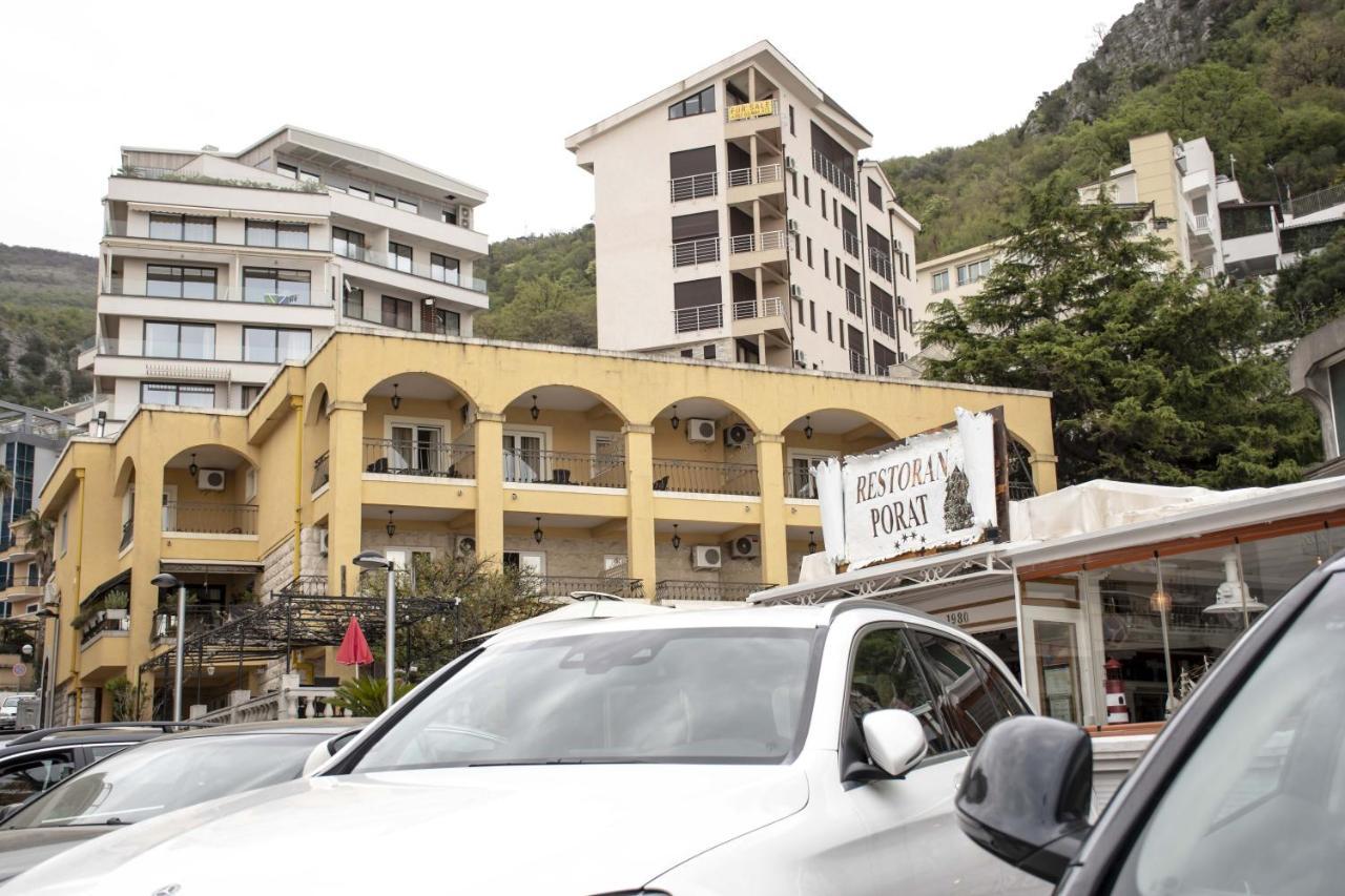 Mali Hotel Porat Budva Exterior foto